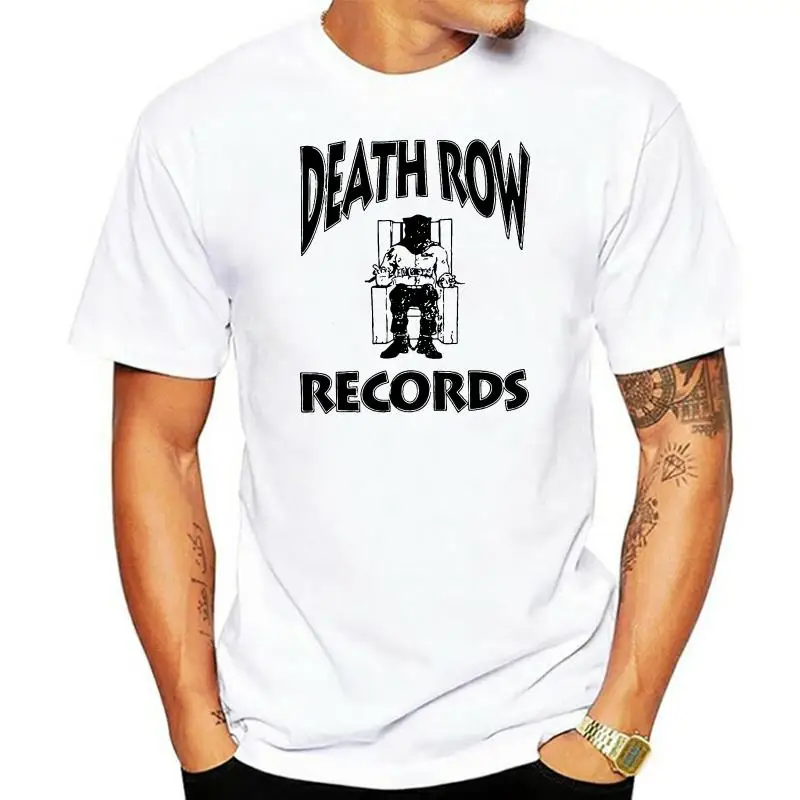 

Футболка с логотипом "Death Row отчеты"