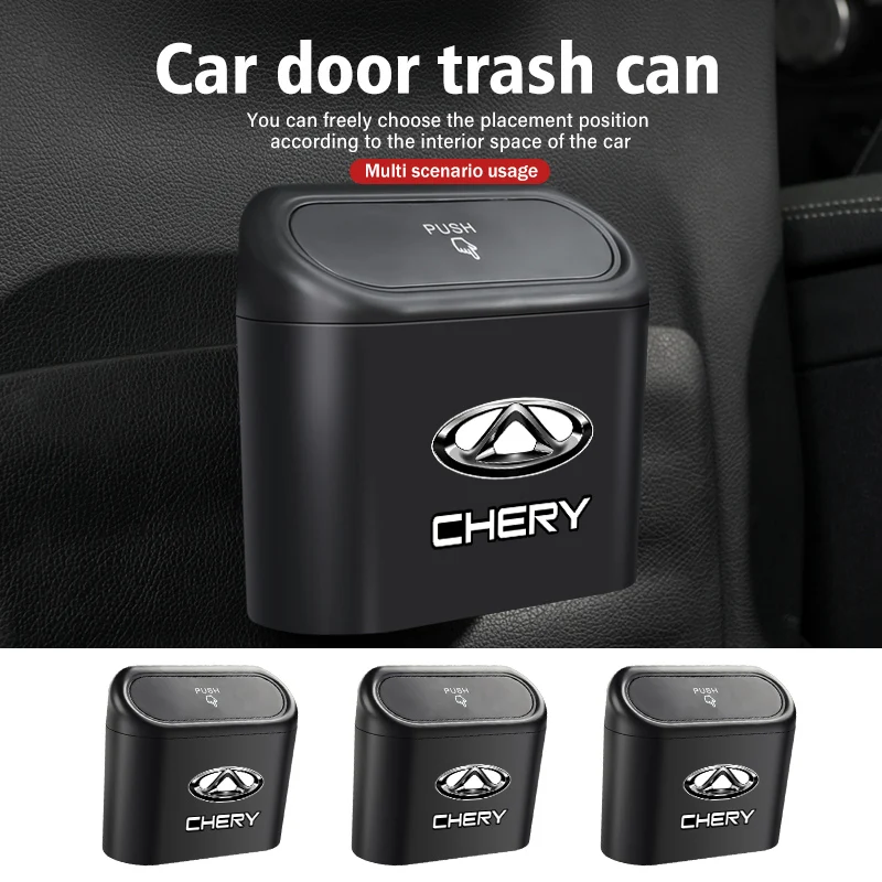 Автомобильная мусорная корзина портативный водонепроницаемый контейнер для