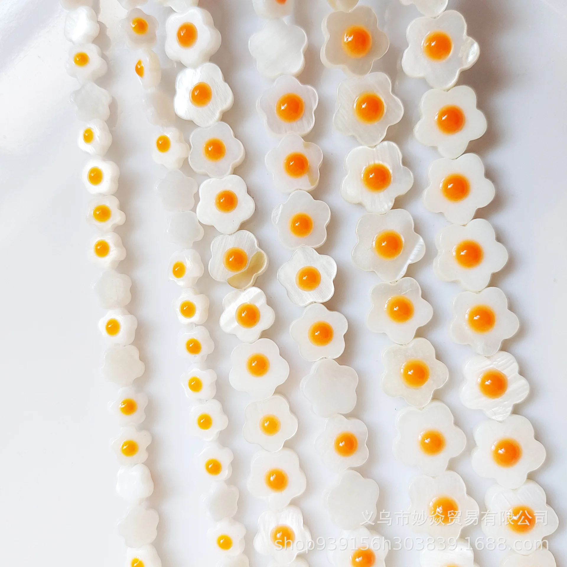 Свежий стиль сделай сам материалы ручной работы ракушка Маргаритка ручная