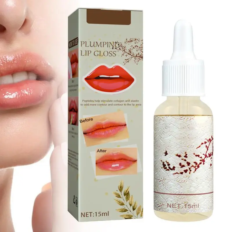 

Сыворотка для губ с витамином Е, растительный экстракт, масло для увеличения объема губ, восстановление финина, трещины, сухая губа, превращение в розовые губы