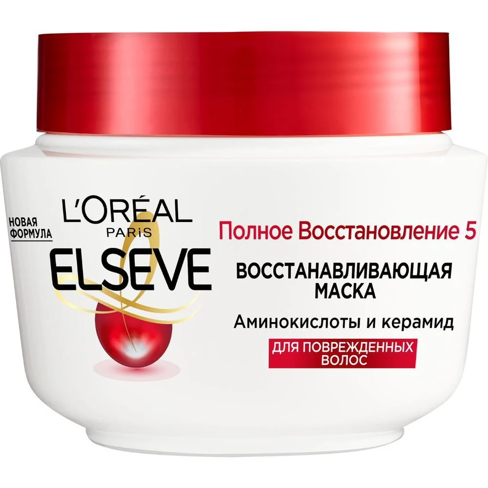 LOreal Paris Elseve Маска для волос &quotПолное восстановление 5&quot восстанавливающая