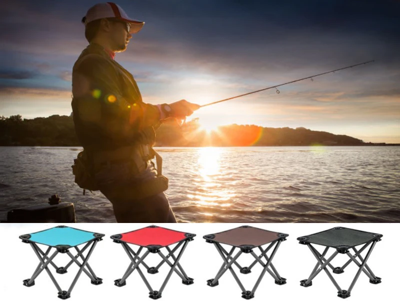 

100% High Quality Multifunctional Outdoor Picnic Chair Fishing Chair + Storage