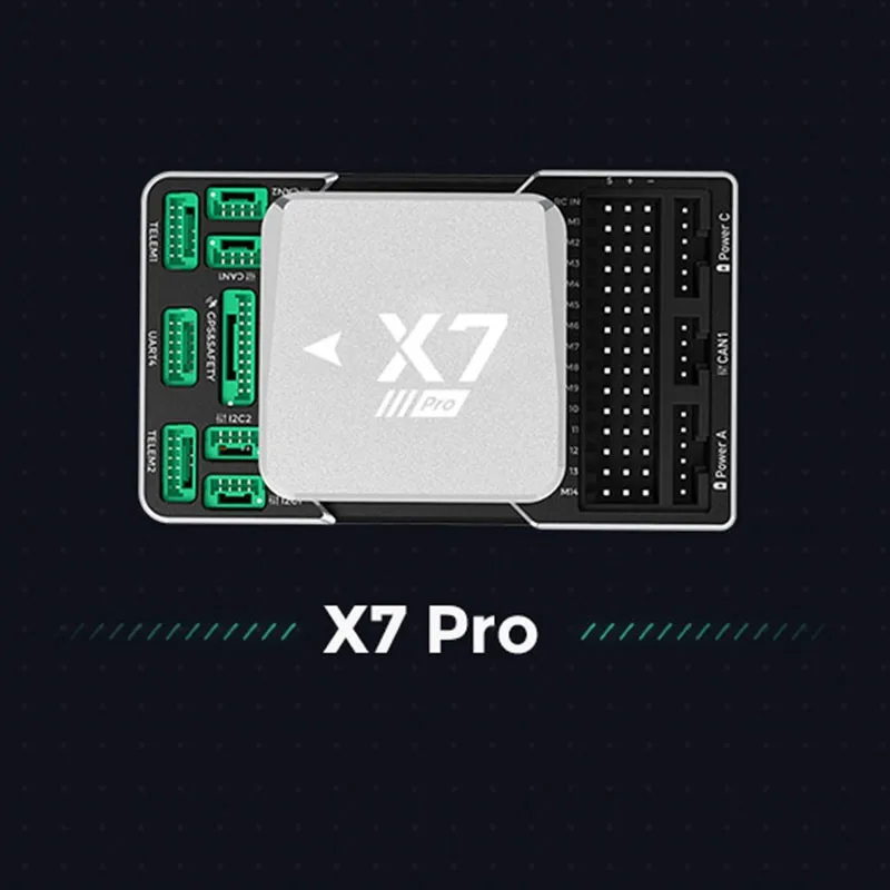 Контроллер полета CUAV X7 Pro Автопилот с открытым исходным кодом Pixhawk FC для
