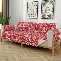 printed sofa cushion cover removable pet kid mat armchair furniture protector washable couch covers slipcovers 123 seat