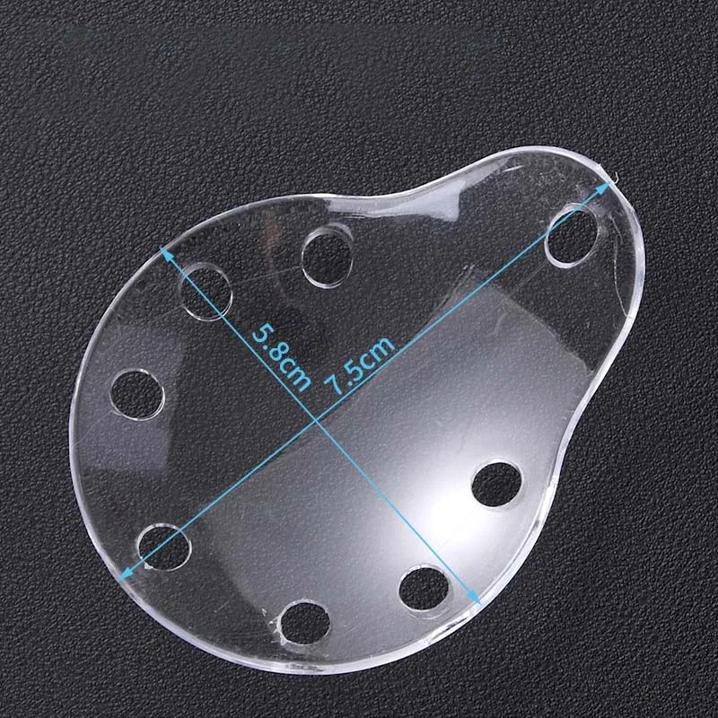 

Sdotter Eye protection eye shield Breathable single eye shield Porous plastic transparent eye shield Ophthalmic oval eye shield