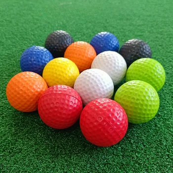 Colorful Practice Golf Balls New Golf Accessories 1