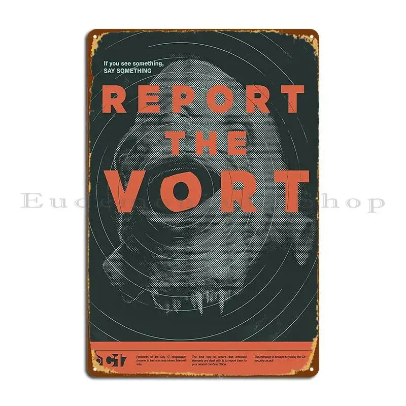 Отчет Vort металлическая табличка плакат вечерние кино дизайн клубная живопись