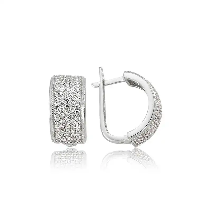 

Tevuli 925 Sterling Silver Tamtur Earrings