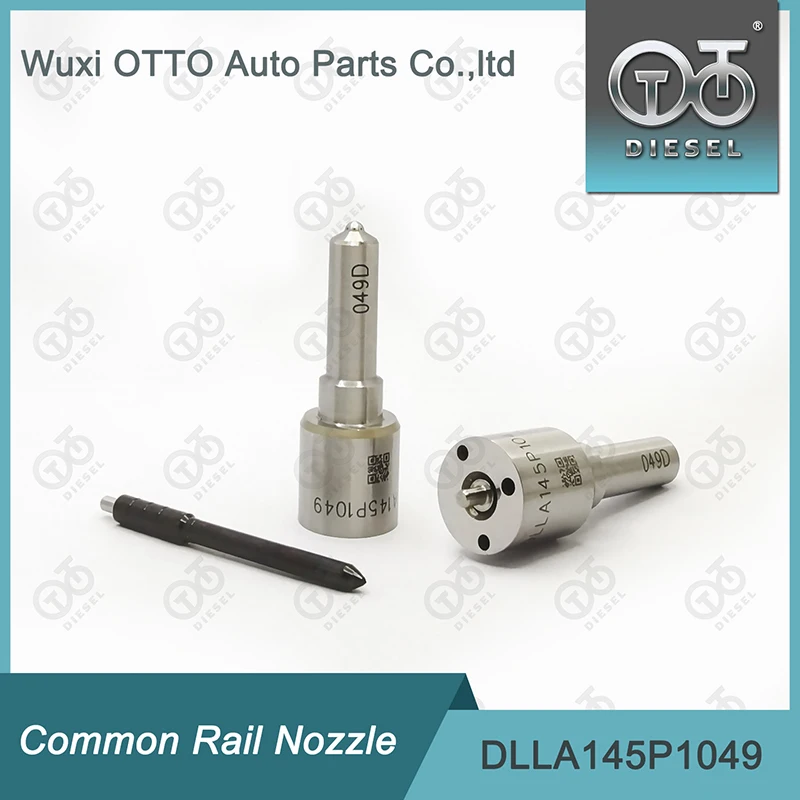 Сопло Denso Common Rail DLLA145P1049 / 093400 -1049 для инжектора 095000 -8011