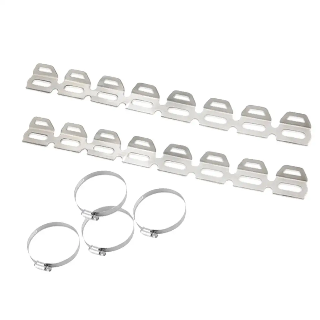 Теплозащитный кожух выхлопной трубы глушителя из нержавеющей стали 304 для BMW R1200