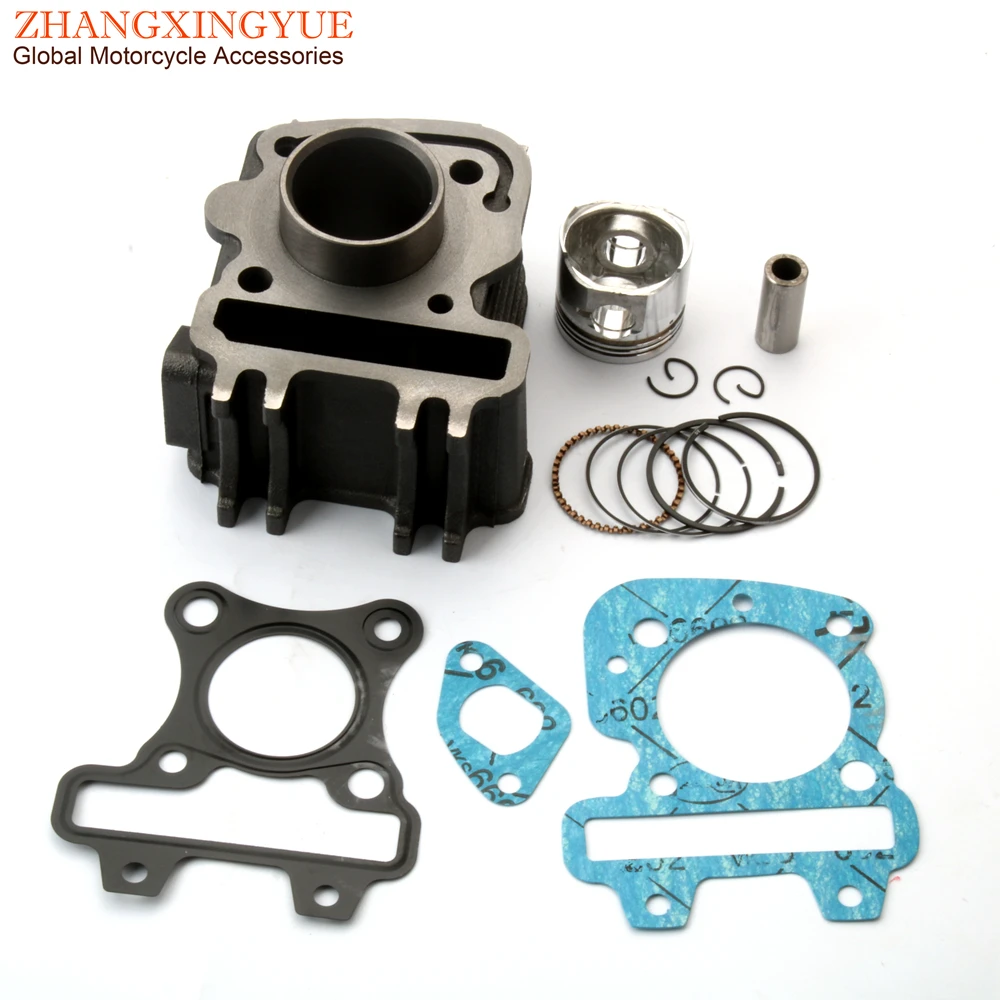 

Scooter 39mm Cylinder Kit For Piaggio Fly 50 Liberty Zip 50cc 4T 2V Engine Parts 969603