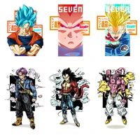 cartoon iron on patches clothing thermoadhesive patches fusible patch heat transfer vinyl designs anime childrens stickers