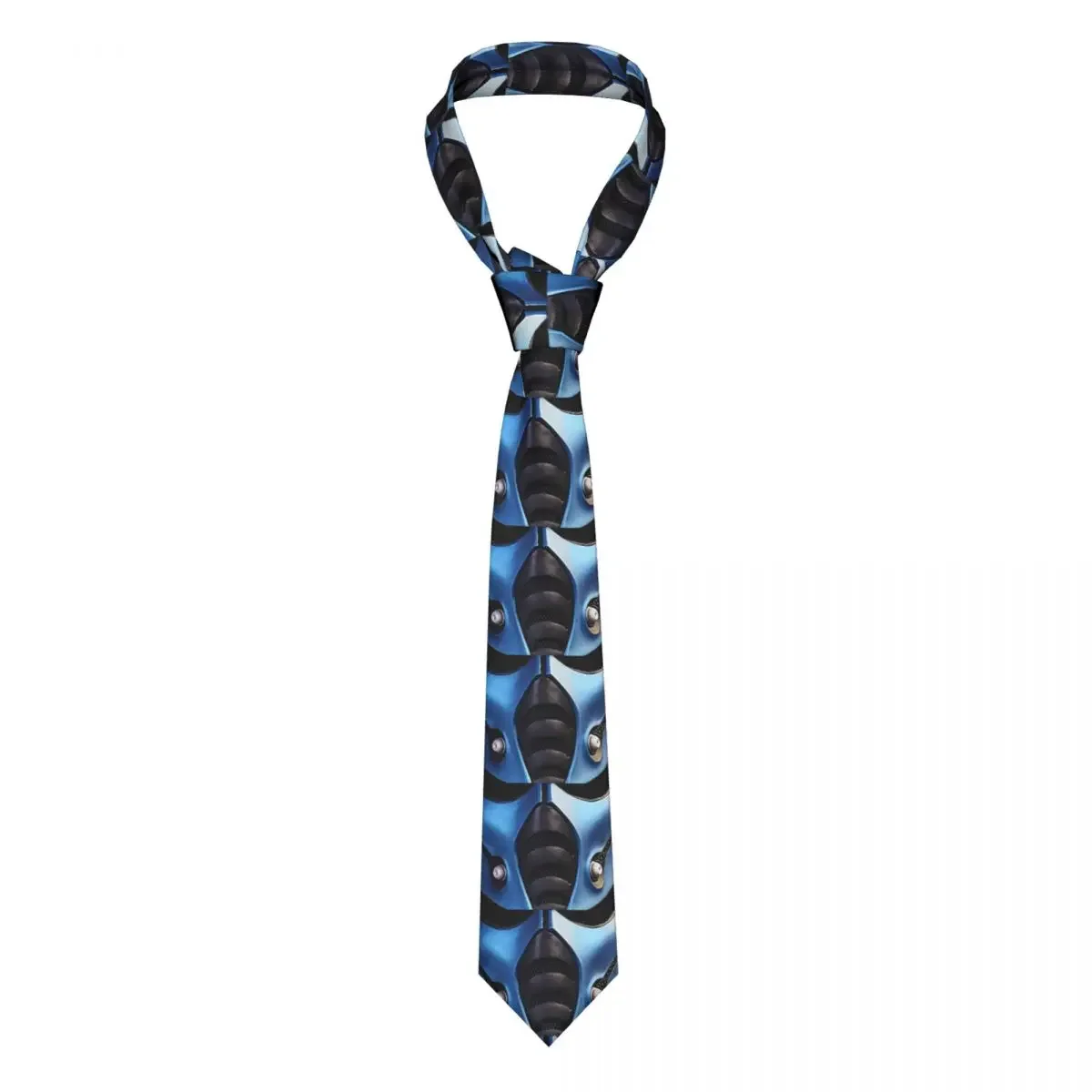 

Subzero Mortal Kombat Men Neckties Fashion Polyester 8 cm Classic Neck Tie for Men Accessories Gravatas Wedding Accessories Gift