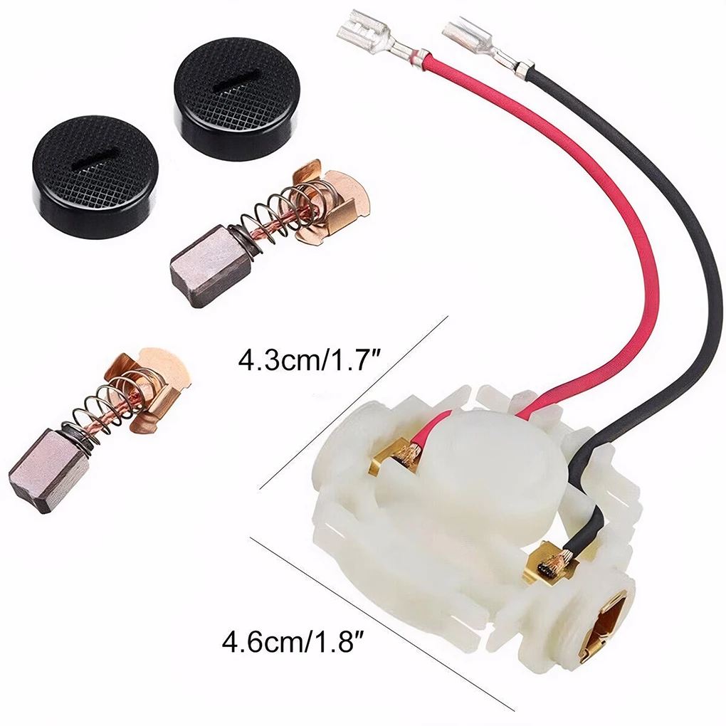 Набор сменных держателей для карбоновой щетки DGA452/GA400 BGD800 BGA402 подходит CB430 кистей