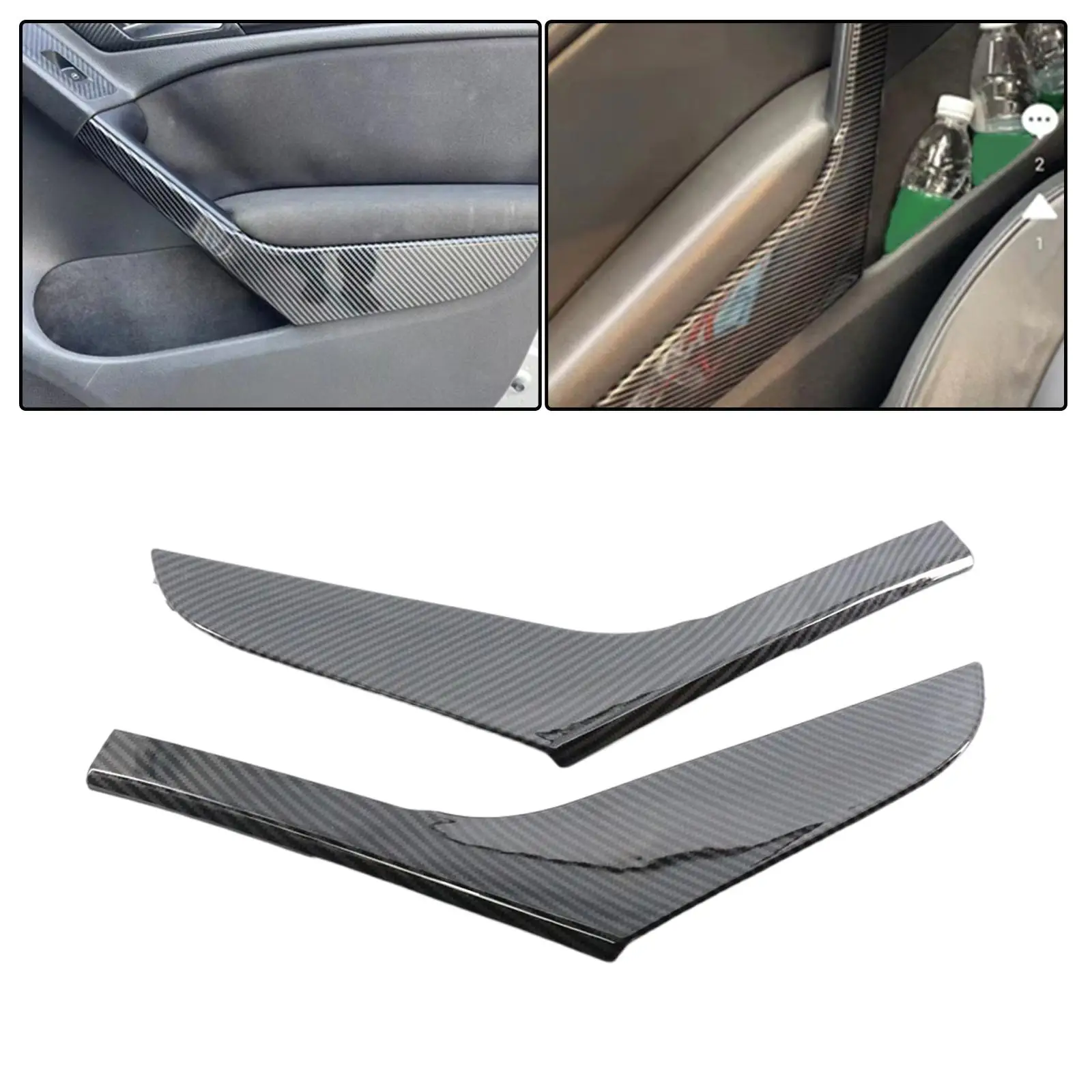 2 шт. крышка подлокотника для межкомнатной двери 5K4868039A Golf MK6