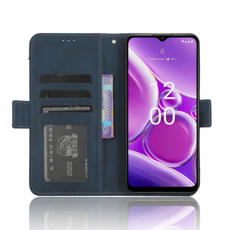 Чехол для Nokia G42 5G чехол NokiaG42 Premium кожаный чехол-книжка с несколькими отделениями