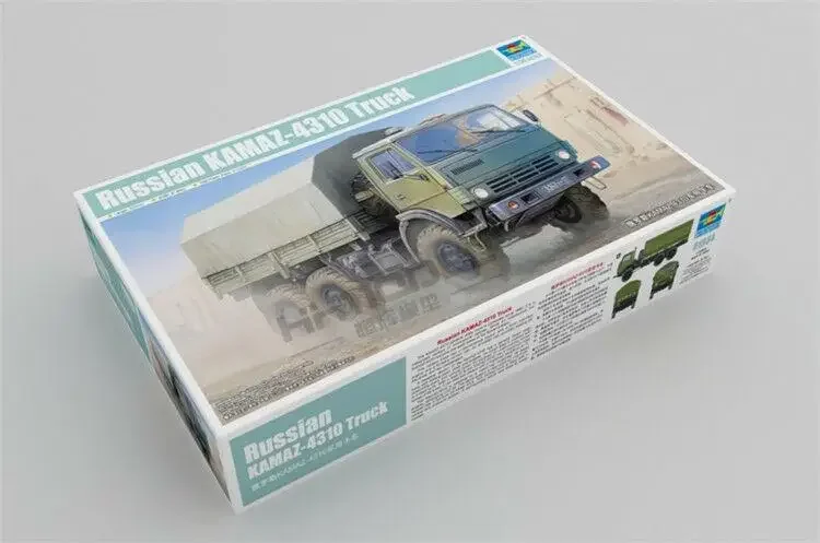 Trumpeter 01034 Комплект модели русского грузовика KAMAZ-4310 1/35