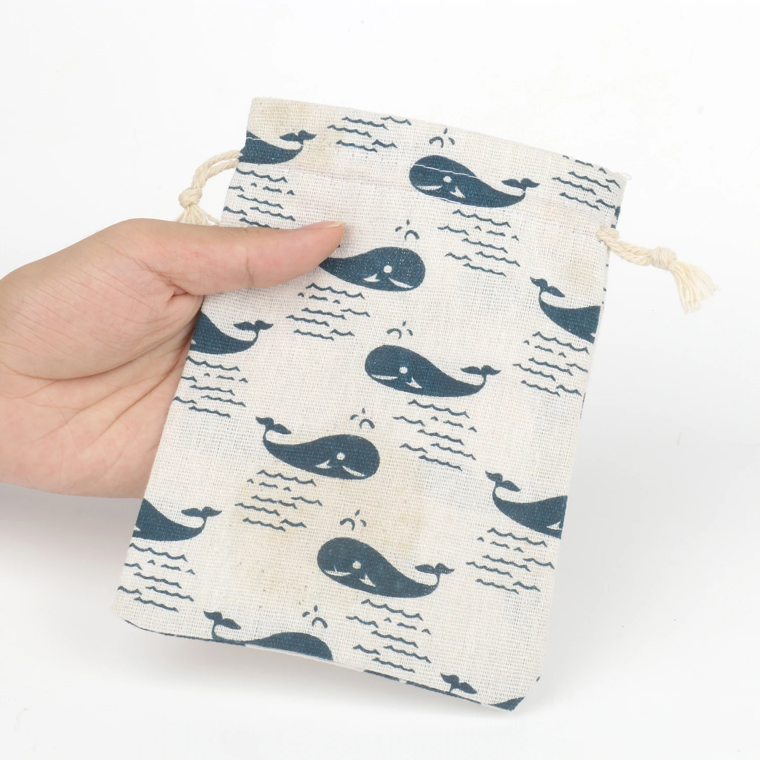 5 шт./лот сумка на шнурке женская сумочка для подарка ювелирных изделий ключей