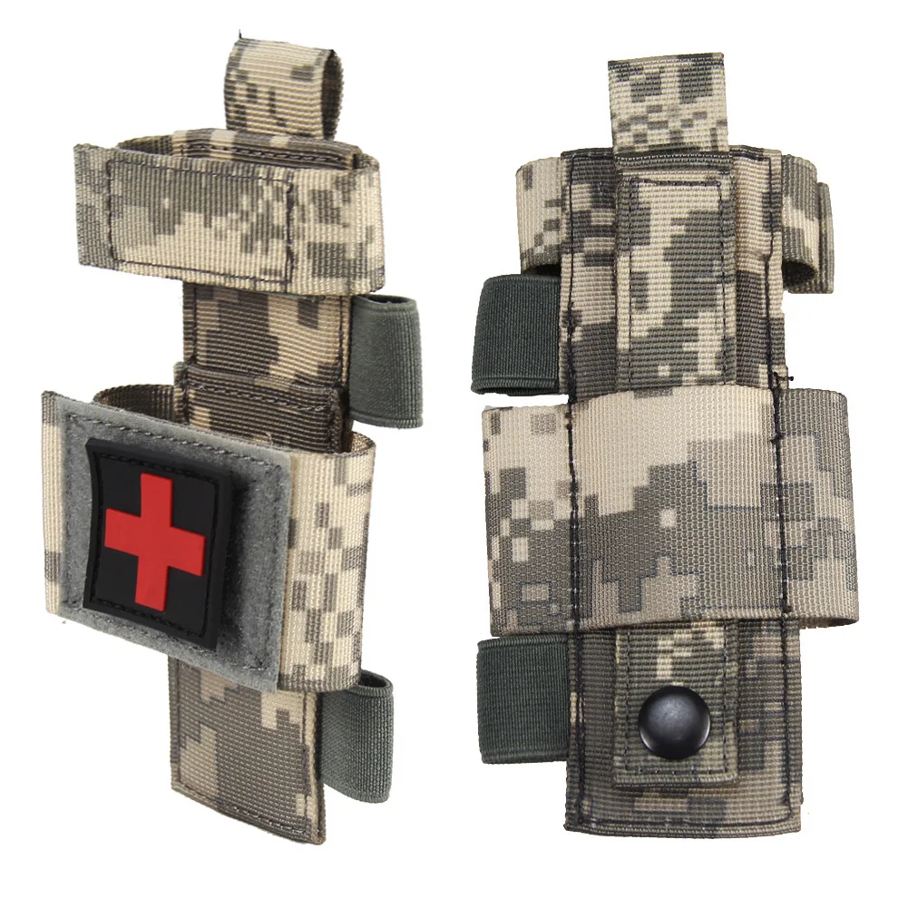 

Нейлоновая сумка для хранения жгута, портативная Обложка для ножниц, внешний удобный держатель для кемпинга, пешего туризма, охоты