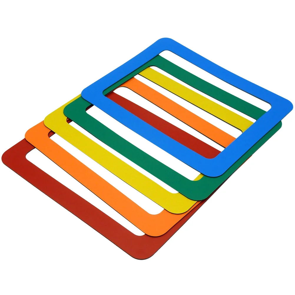 

5pcs Photo Frame Sturdy Prime Refrigerator Photo Frames Photo Frame for Refrigerator