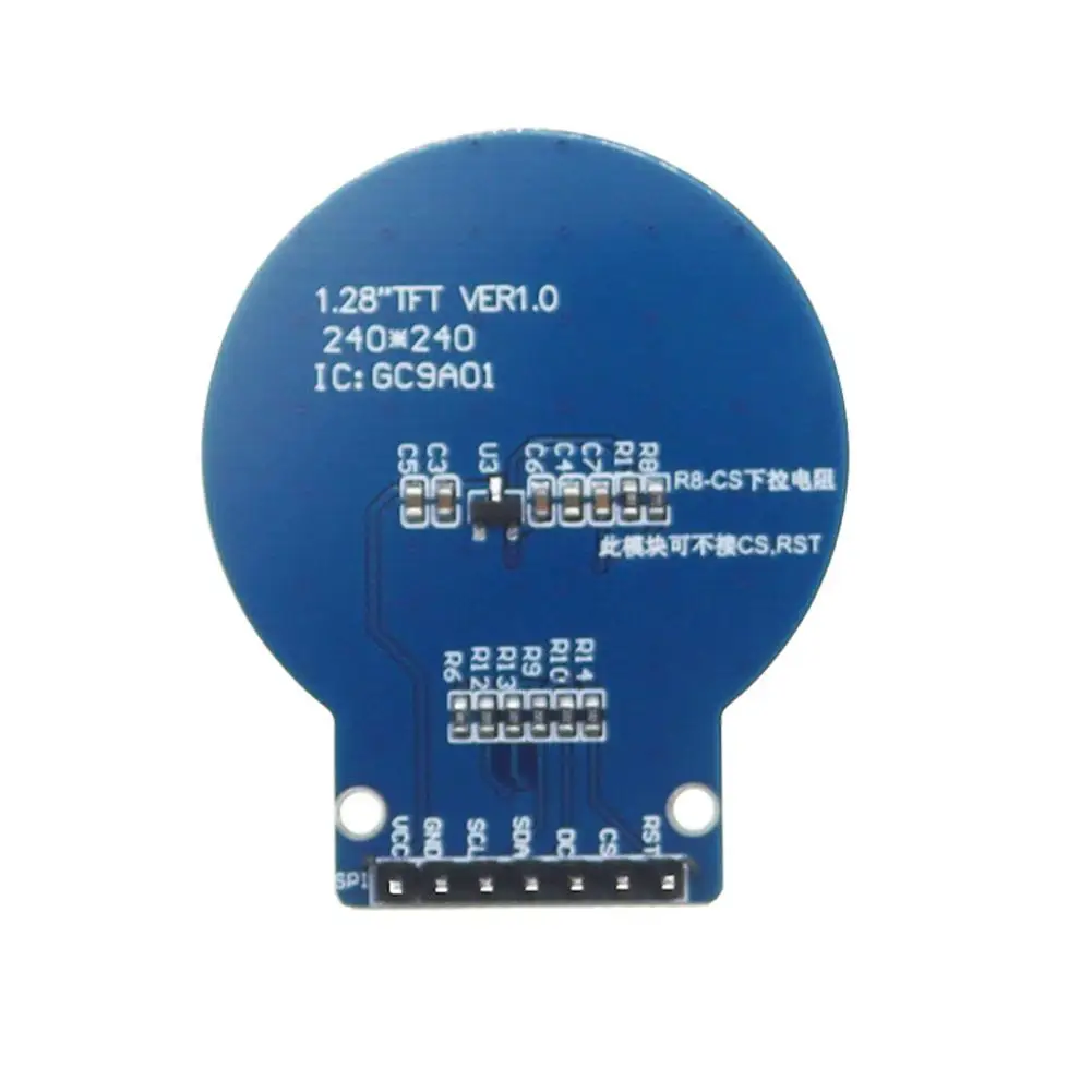 TFT-дисплей для 2 5-дюймового круглого цветного ЖК-дисплея HD IPS240 * 1 28 GC9A01