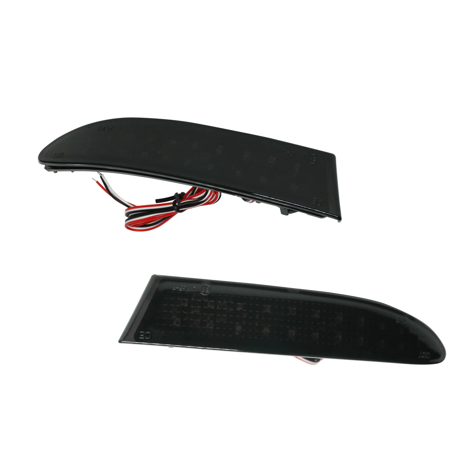 

2x для BMW X3 F25 11-14 M Sport 14-17 отражатель заднего бампера светодиодный стоп-сигнал