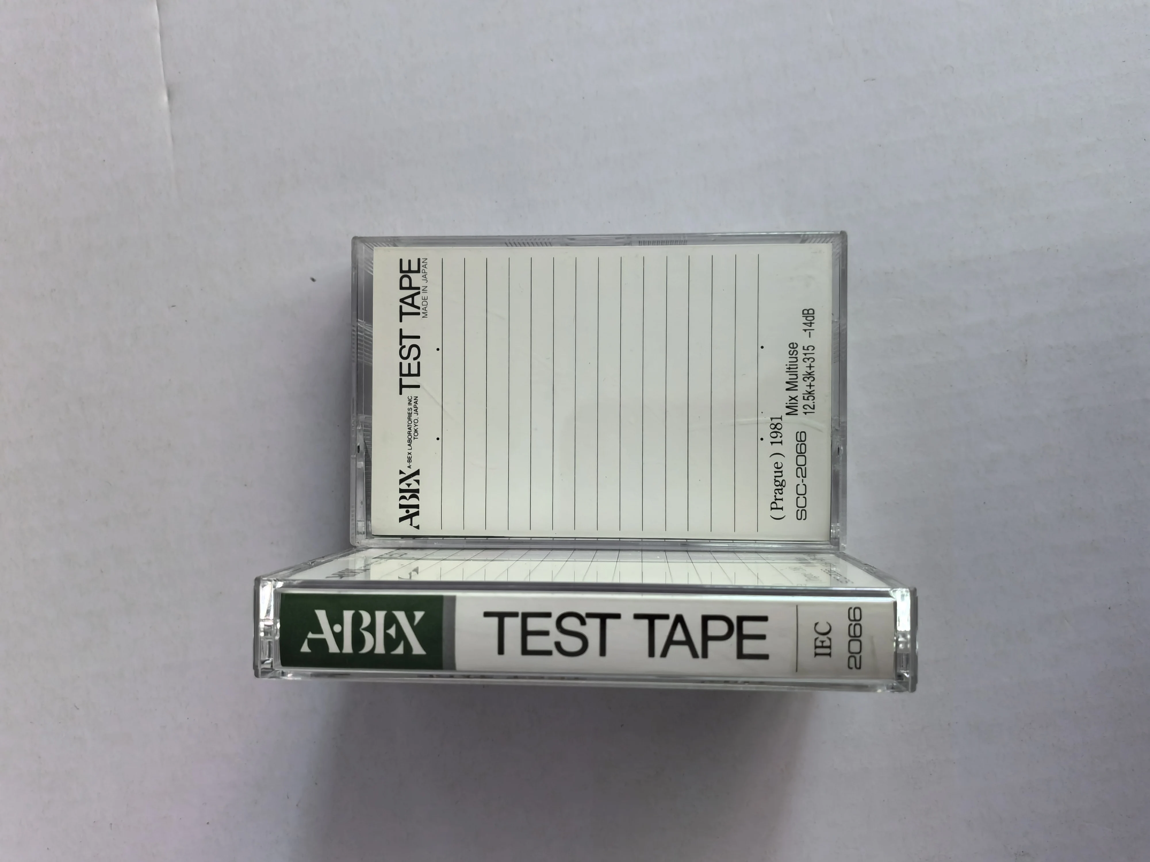 

ABEX тестовые ленты SCC-2066