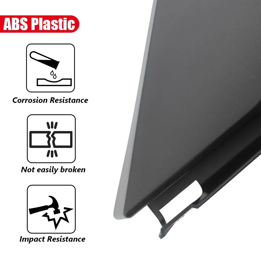 2 шт. UTV задние левые и правые нижние дверные полувставки черные для Can-Am Maverick X3 Max STD