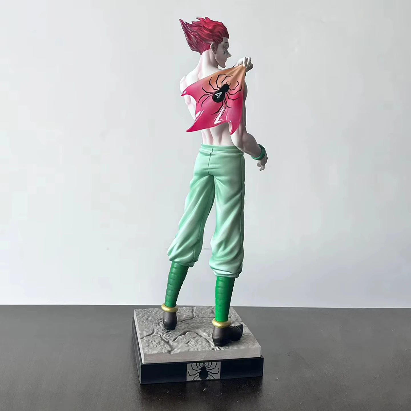 Фигурка HUNTER×HUNTER Хискоа Морро, аниме-персонаж, настольное украшение, коллекционная модель, подарок на день рождения для мальчика (art.: 3920db8822f4e) - 3920db8822f4e