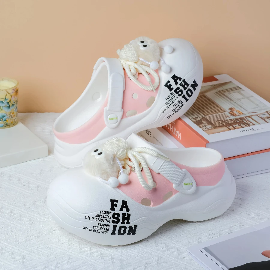 Женские тапочки с мультяшным принтом в ассортименте