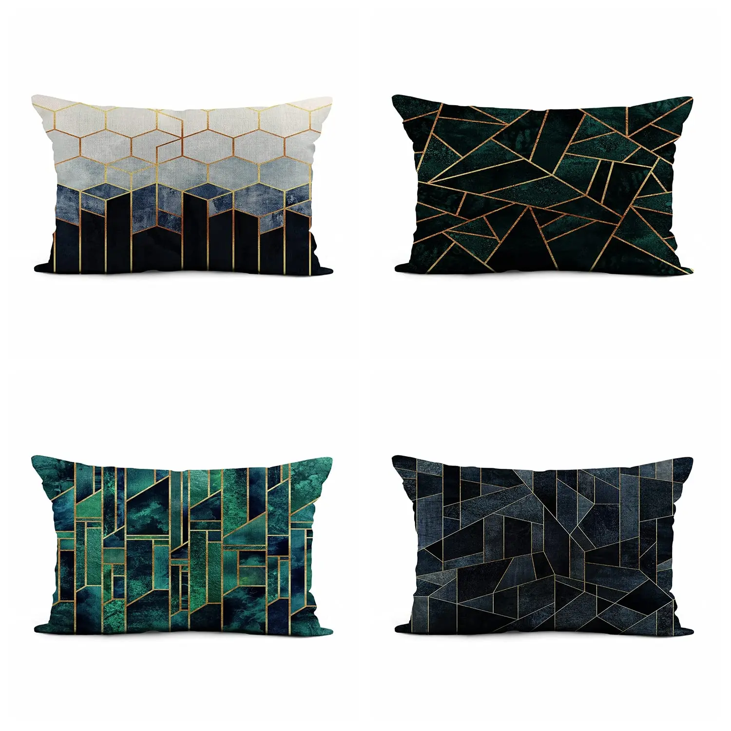 

Наволочка в скандинавском стиле с геометрическим рисунком из мрамора и льна, 30*50, наволочка для дивана в гостиную, 40*60, для автомобильной поя...