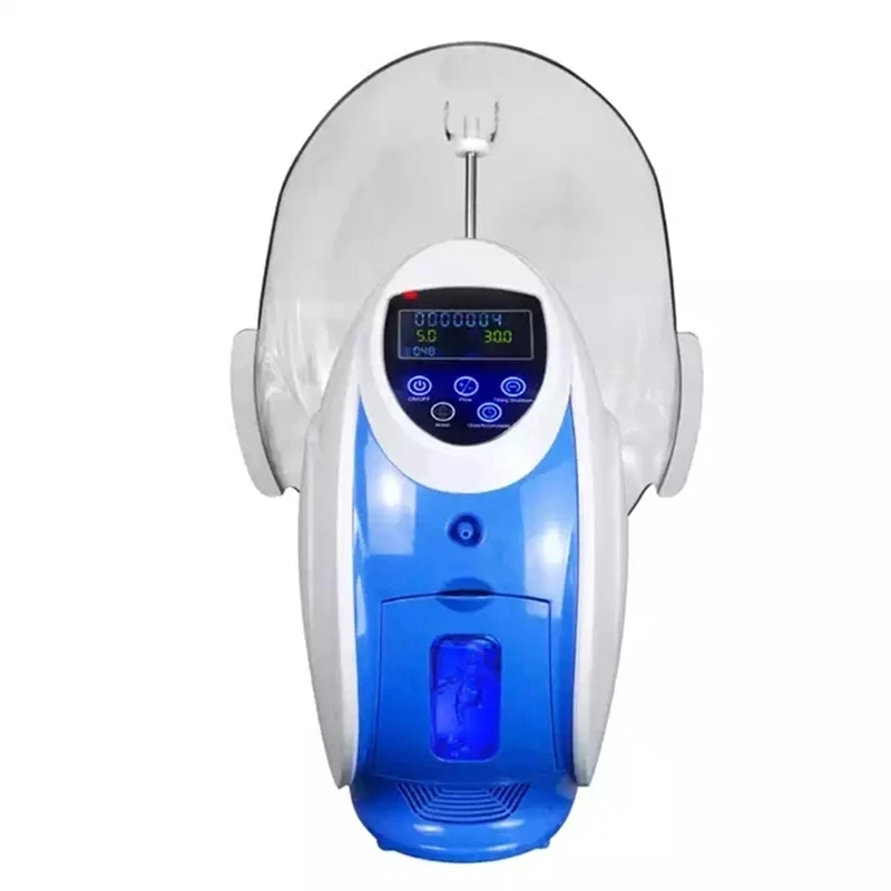 Фото O2 to Derm с светодиодный Oxygen Dome машина для лицевой терапии для омоложения кожи №2