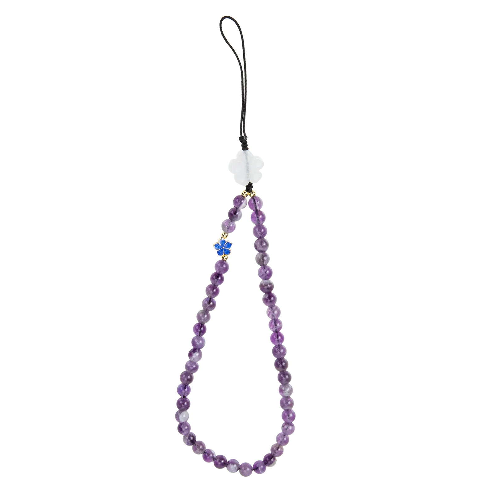 

Lanyard Cell Strap Beaded The Aroundlanyards Neck Camera Cellphone Waterproof Wrist Charm Rope Hanging Decorative Short Mobile