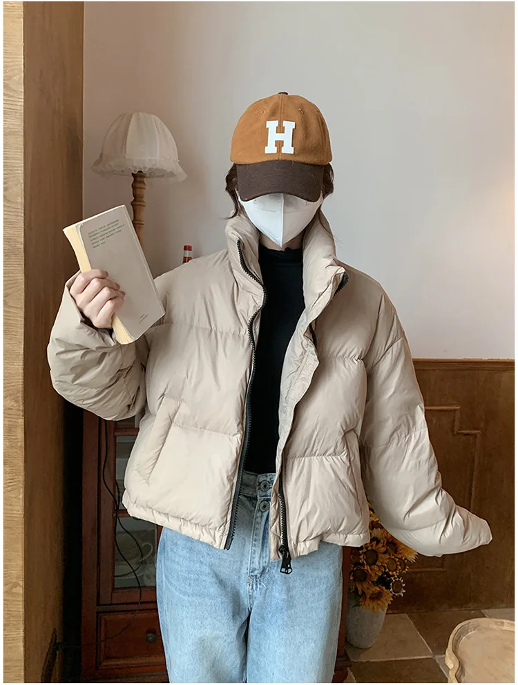 Женский пуховик YEMOCILE из полиэстера