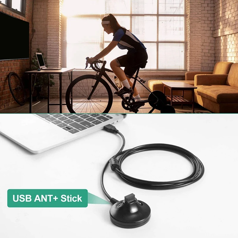 Новый велосипедный USB-адаптер-приемник ANT Stick для тренировок на велосипеде в