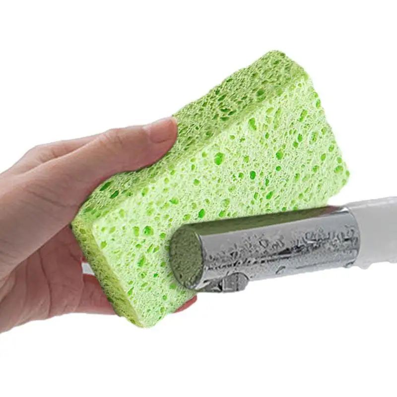 

Scrub Sponge Absorbent Sponges Kitchen Dual-Sided Kitchen Cleaning Sponge Eco Non-scratch For Dish Scrub Sponge Floor Wall Pot