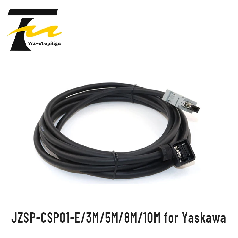 Сервокодирующий кабель WaveTopSign, JZSP-CSP01-03-E JZSP-CSP01-05-E JZSP-CSP01-10E-E для Yaskawa