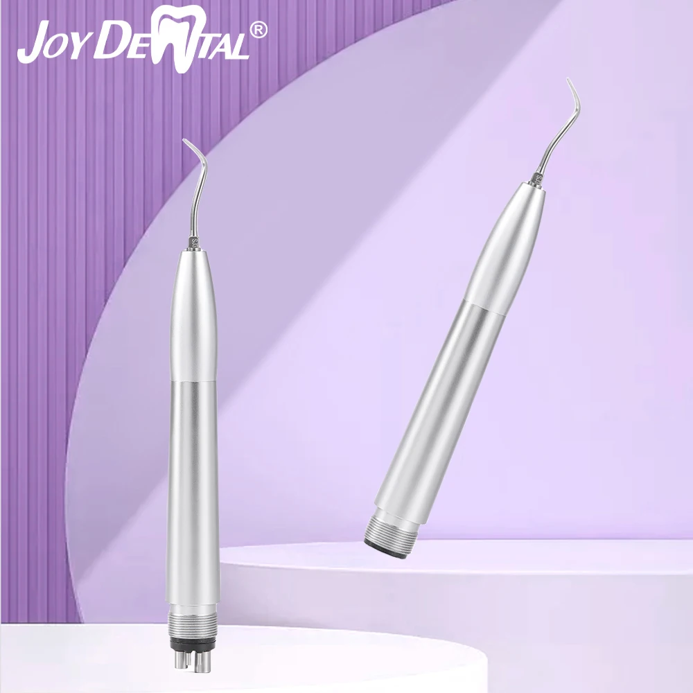 

JOY DENTAL Air Scaler Handpiece Integrated Spray Sonic Scaler Tooth Cleaner With Tips 2/4 Holes Optional