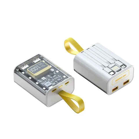 Зарядное устройство для аккумулятора 3*18650, внешний аккумулятор PD 22,5 Вт, быстрая зарядка