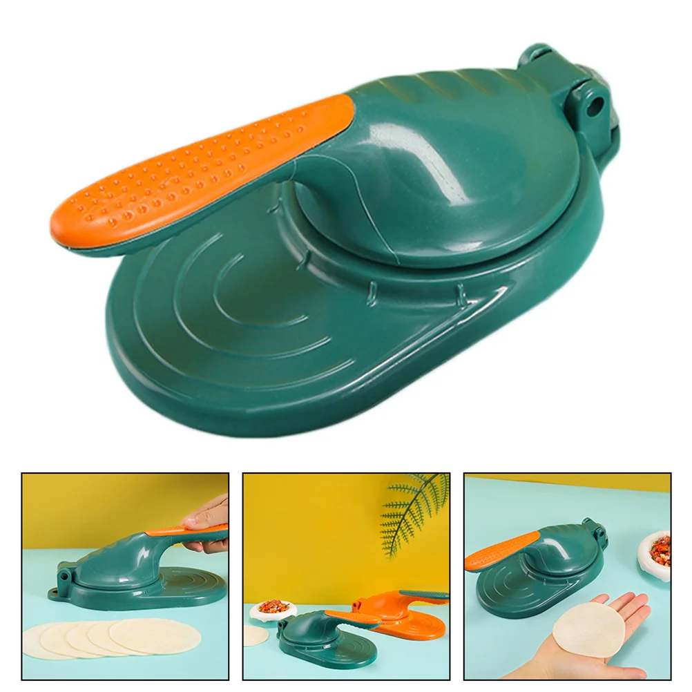 

Press Dumpling Maker Dough Presser Stamp Pastry Tortilla Wrapper Pierogi Empanada Machinewonton Ravioli Gyoza Skin Tool Making