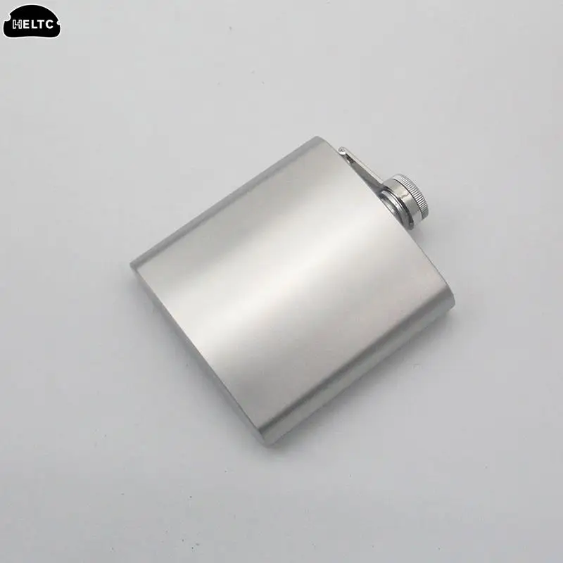1 шт. плоская фляжка 4 5 6 7 8 унций портативная Мини из нержавеющей стали для ликера