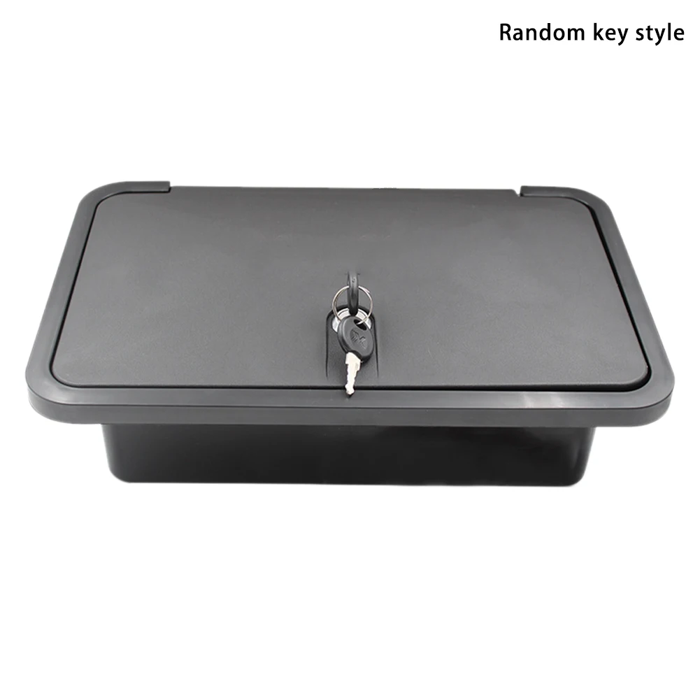 

Durable With Lock Exterior Shower Box Kit Faucet Marine Hose Hot Cold Switch Key Motorhome Weatherproof Boat Camper RV Caravan