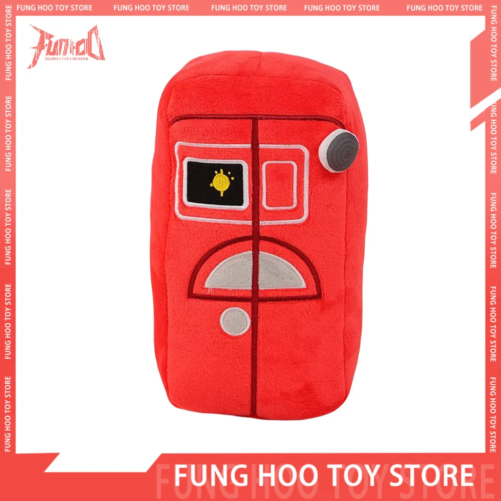 

Игрушка плюшевая в виде холодильника, 20 см, из полипропилена и хлопка