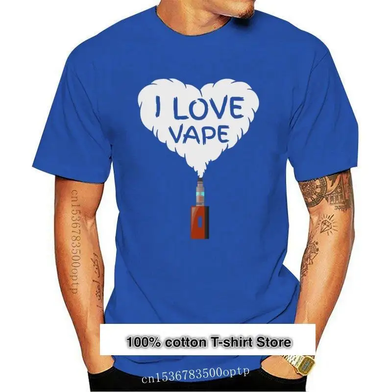 

Camiseta de algodón para hombre, camisa de moda para fumar cigarrillo electrónico, vaporizador, XXX
