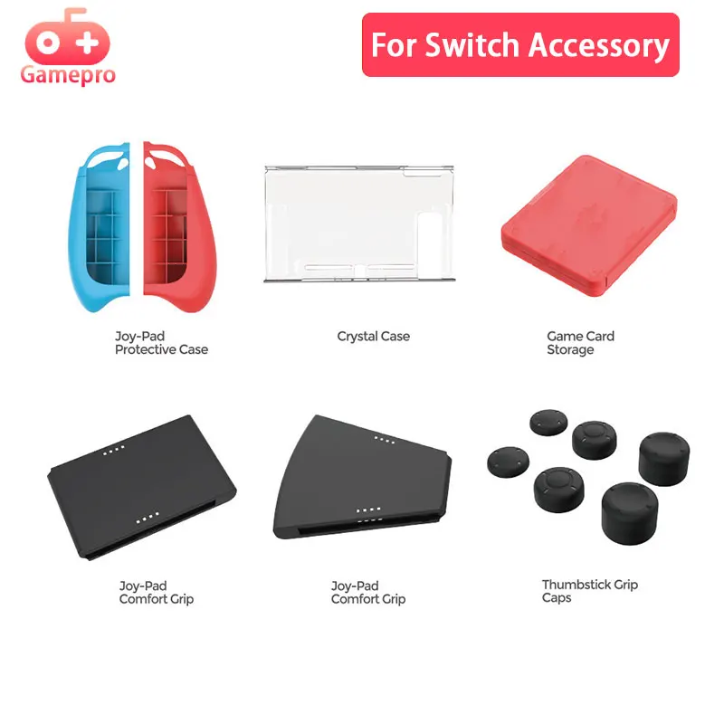 

Мягкий силиконовый защитный чехол для Nintendo Switch, 2 колпачка для джойстика