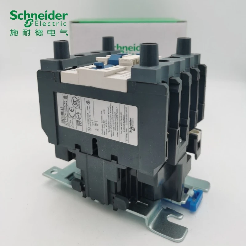 Контактор переменного тока Schneider LC1D40008 LC1D50008 / 24 В 48 в 110 220 380 контактор