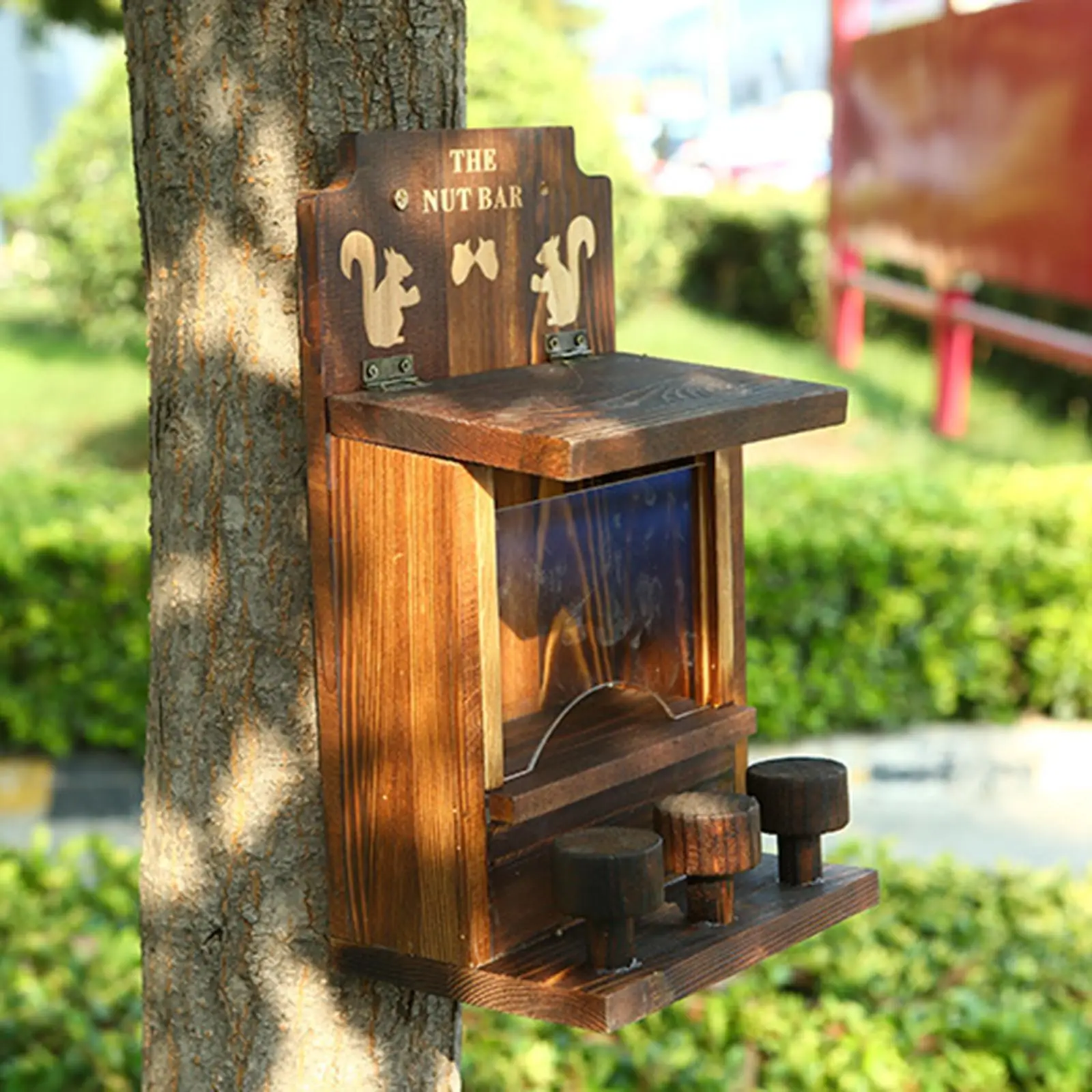 Украшение Забора Из Искусственного Дерева С Подъемной Крышкой 6 69x4 92x11 42 Дюйма