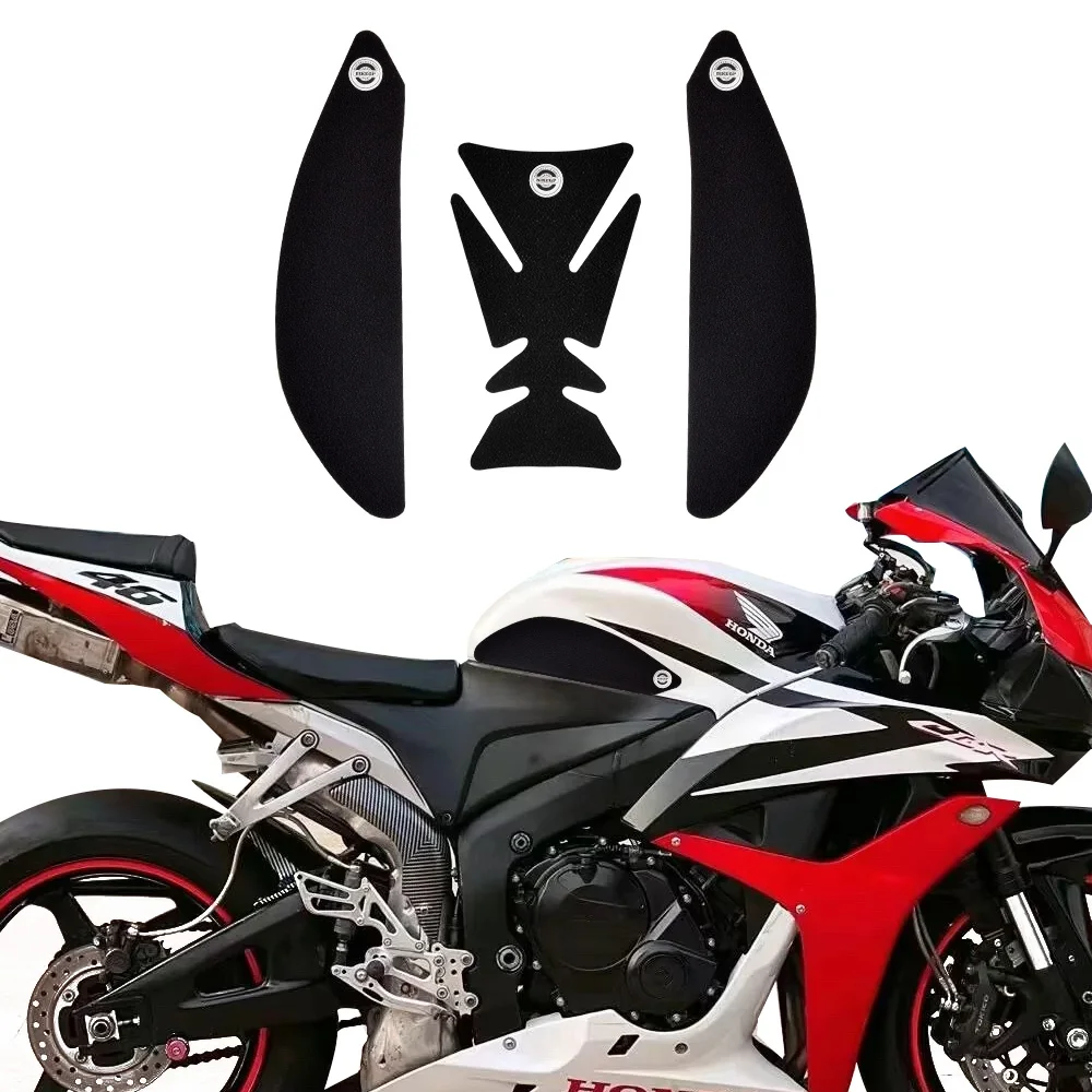 

BIKE GP Non Slip Sticker Decal Scratch Resistant Fuel Tank Pad Protector Case For HONDA CBR600RR0 Motorcycle Accessories 2022