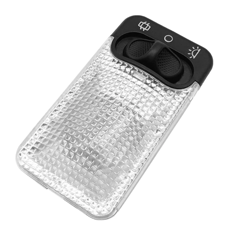 Объектив лампы внутреннего освещения купола крыши автомобиля для 107 206 206CC 207 207i