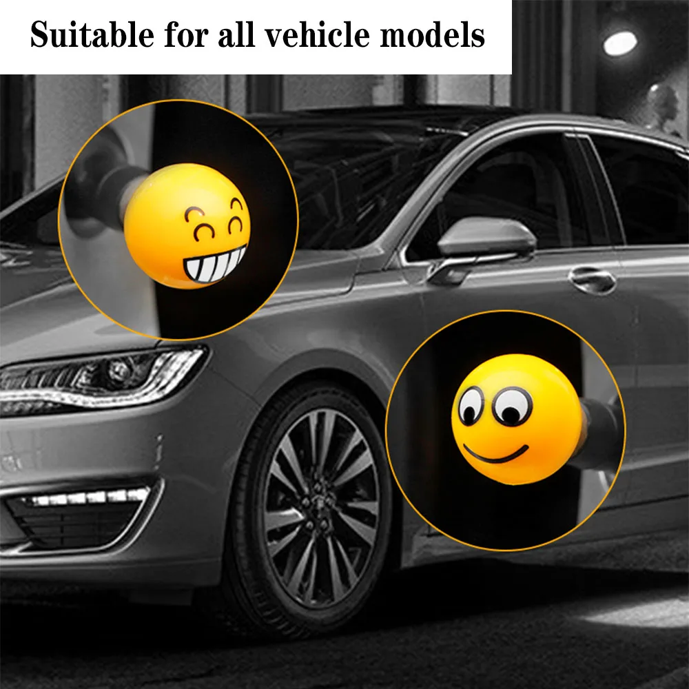 

4PCS Wheel Tire Valve Caps Cover Tyre Stem Dust Valve Caps Truck Car Motorcycle Bicycle Air Cover